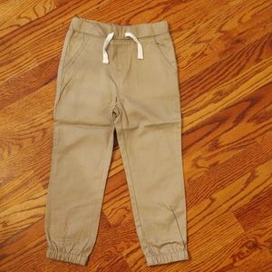 Little boys khaki pants. Lightning bug. Size 4T